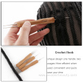 Double Ended Braiding Dreadlocks Crochet Hooks Needle